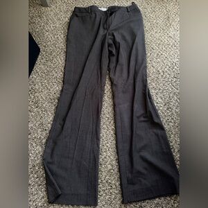 Calvin Klein Gray women’s pinstripe Pants